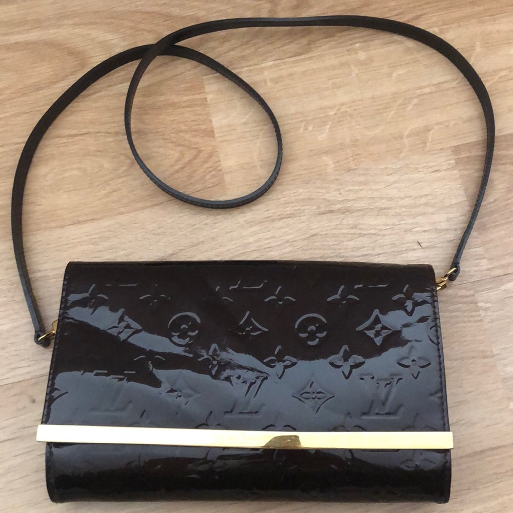 Louis Vuitton burgundy crossbody